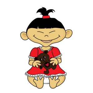 300x300 Free Baby Girl Clipart Image 0515 1002 0502 5932 Computer Clipart