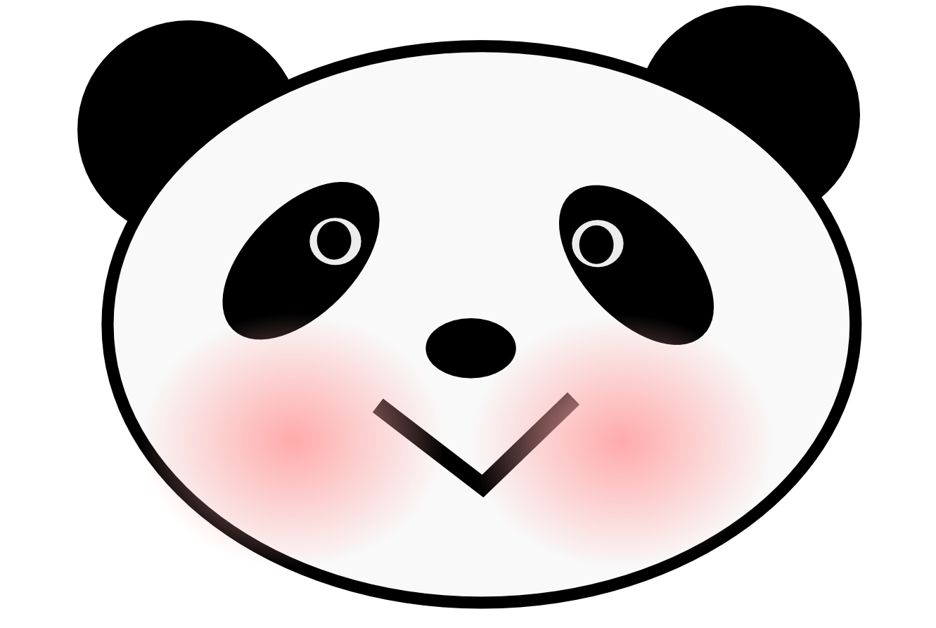 1331x894 Stuffed Animal Clipart Bear Face
