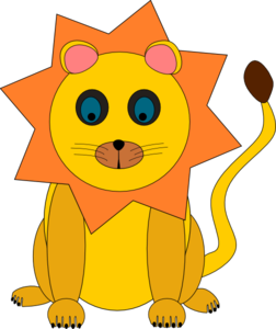 252x300 Stuffed Lion Toy Clip Art