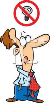 171x350 Stupid Man Trying To Think Of An Idea The Coming Up Blank