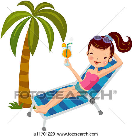 450x466 Summer Season Clipart