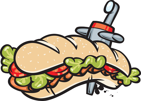 490x353 Collection Of Sub Sandwich Clipart High Quality, Free