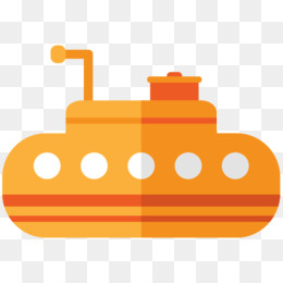 260x260 Yellow Submarine Clip Art