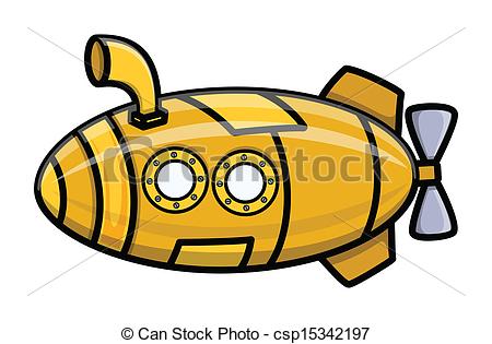 450x315 Cartoon Vector Submarine. Drawing Art Of Cartoon Old Vintage