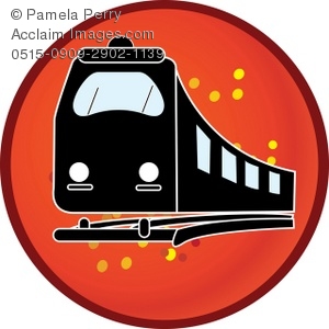 300x300 Railway Train Or Subway Icon Royalty Free Clip Art Picture