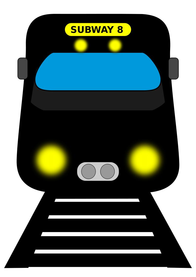 794x1123 Subway 8 Clipart