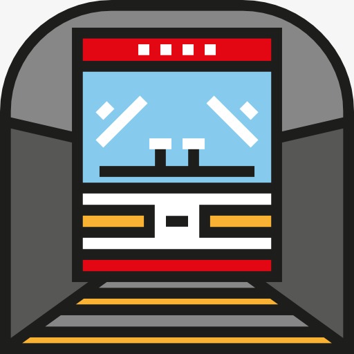 512x512 Train, Cartoon, Subway Png Image And Clipart For Free Download