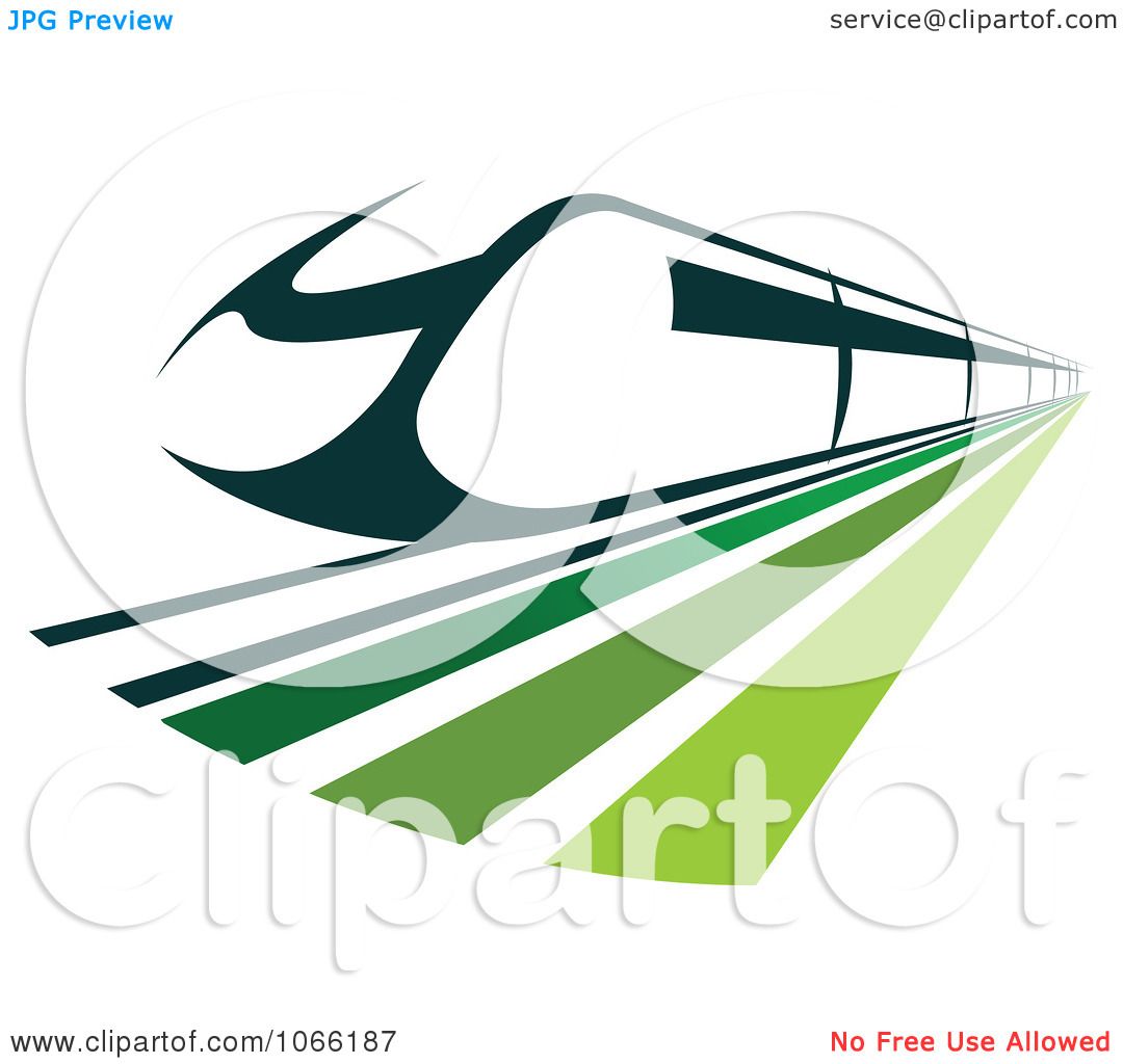 1080x1024 Clipart Green Train