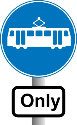 263x425 Electric Metro Bus Road Sign Station Clip Art Vector Clip Art Free