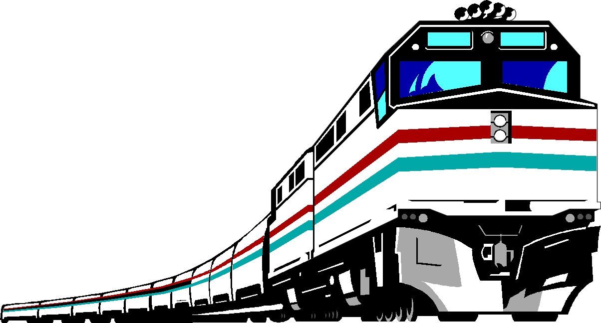 1204x648 Train Clipart