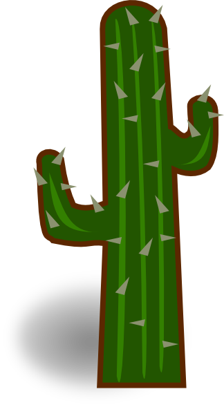 324x589 Cactus Clip Art