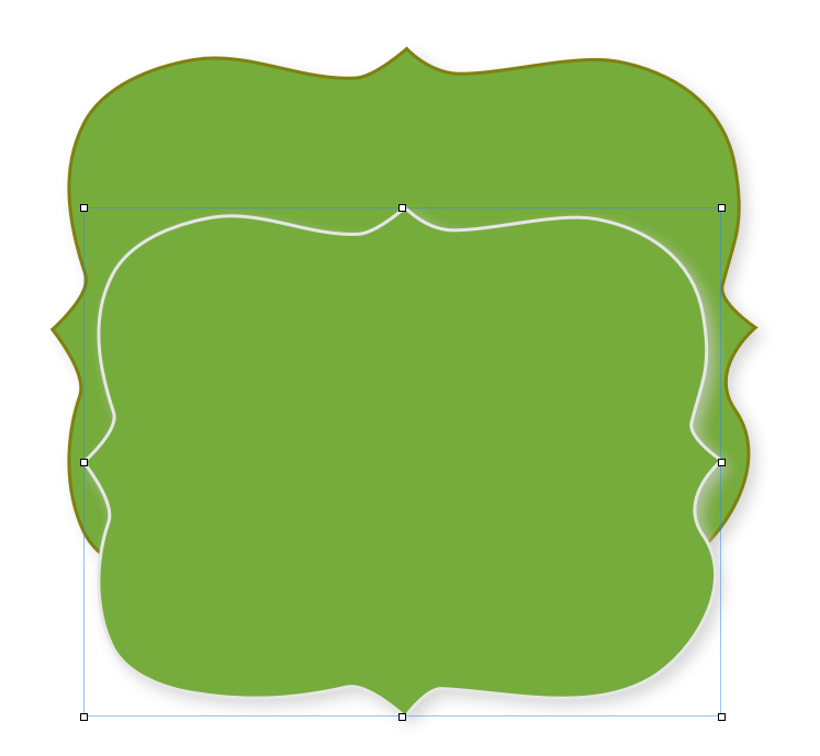 747x689 Fancy Shapes Clipart