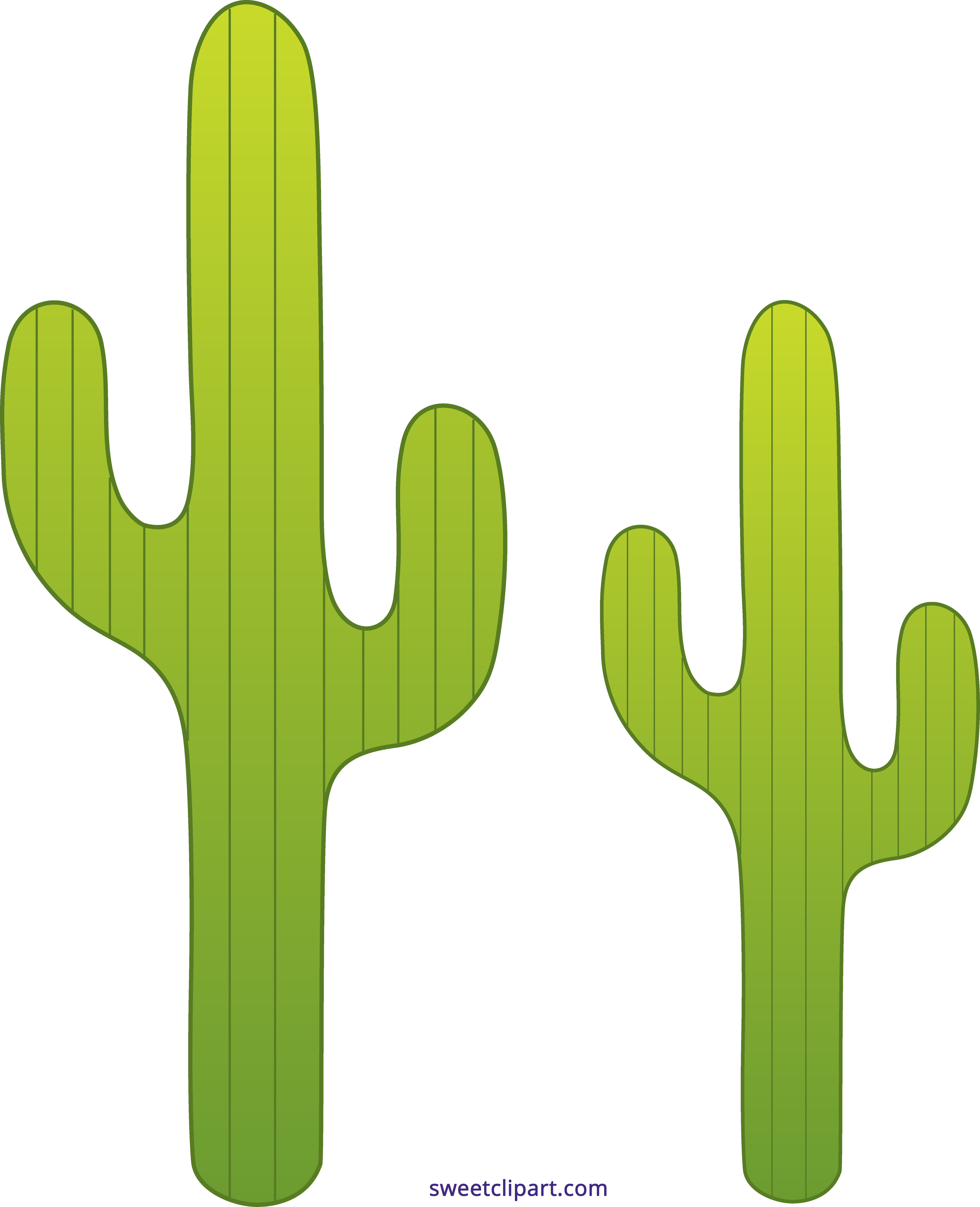 5702x7020 Cacti Clipart