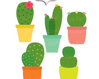 340x270 Cactus Clip Art Etsy Studio