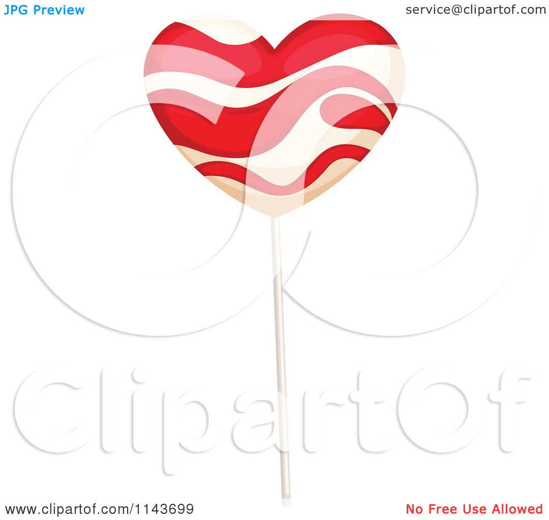 1080x1024 Cartoon Of A Heart Candy Lolipop Sucker 3
