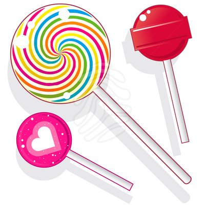 400x400 Clip Art Lollipops And Clipart Panda