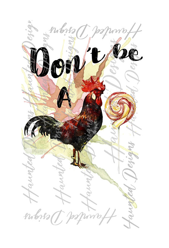 570x833 Funny Rooster Sucker Png, Graphic, Clip Art Design, Digital