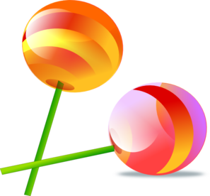 297x276 Lollipop Clip Art