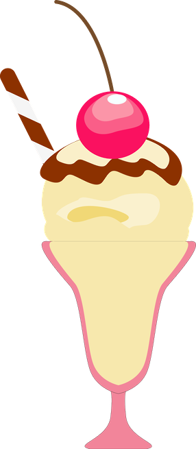 286x655 Ice Cream Float Clip Art Sweets Clip Art Clip Art