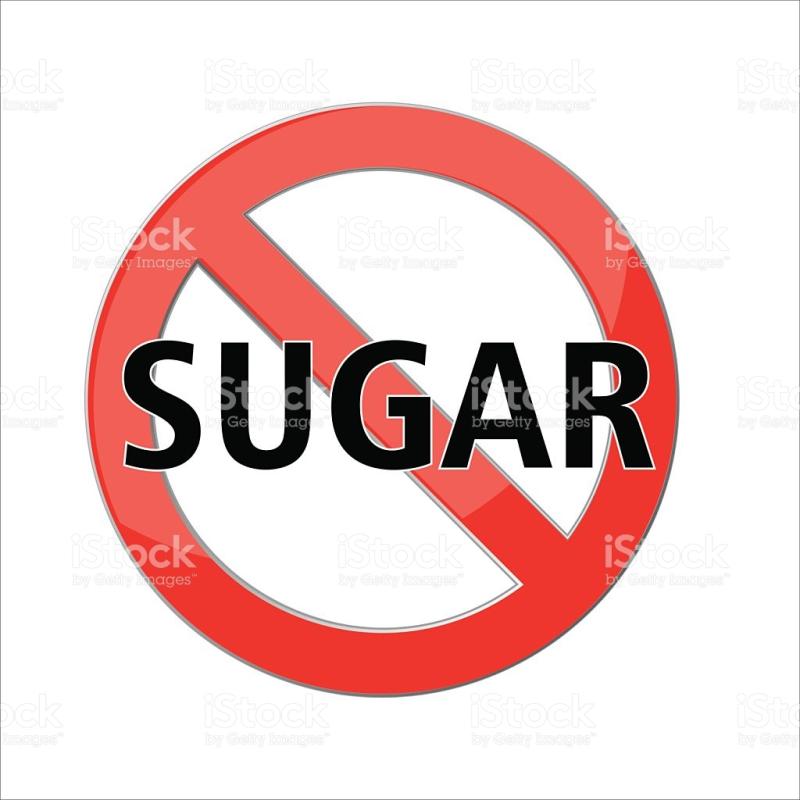 800x800 No Sugar Clipart