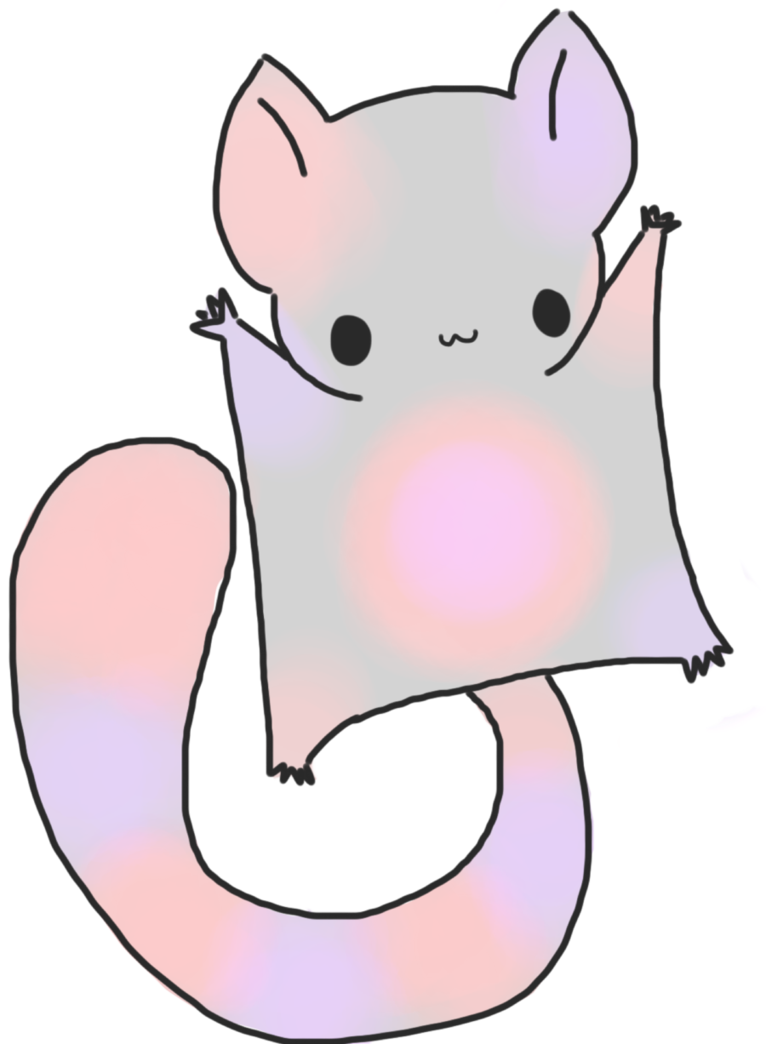 766x1044 Georgie The Sugar Glider By Truerefrain