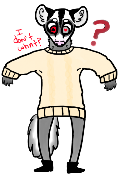 381x567 Sugar Glider By Psycho Rawr