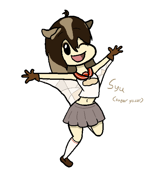 500x600 Syu The Sugar Glider By Idioticmuffin