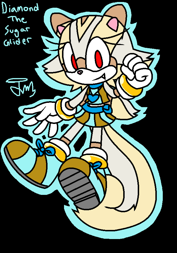 622x888 Diamond The Sugar Glider By Teddie4ever01