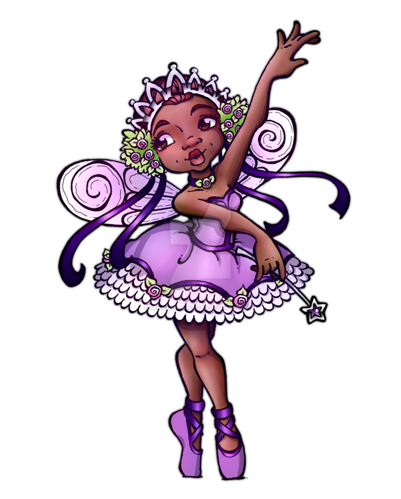 801x997 Sugar Plum Fairy By Danikamorningstar