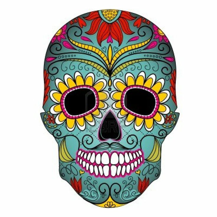 736x736 Day Of The Dead Clip Art Free