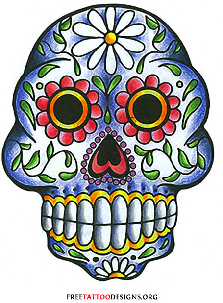 455x618 Sugar Skull Clipart Pattern Free Collection Download And Share