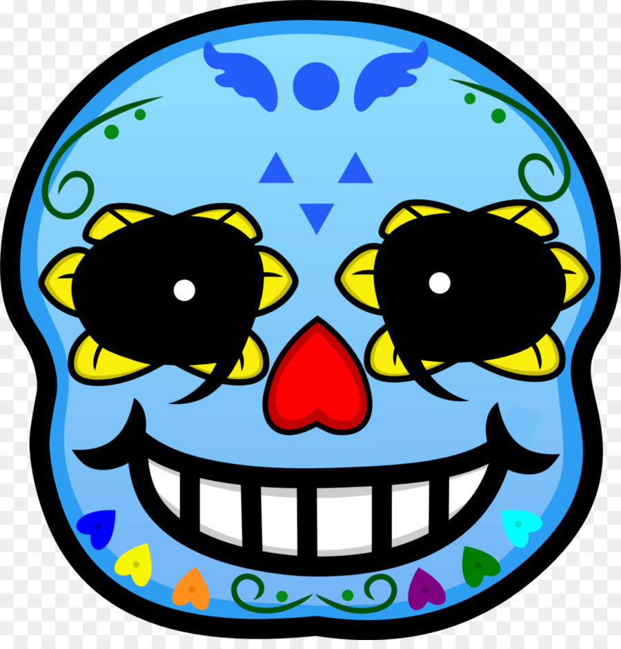 900x940 Calavera Skull Day Of The Dead Clip Art