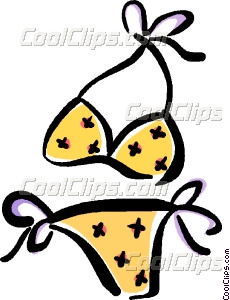 230x300 Inspiring Design Bathing Suit Clipart Vector Clip Art
