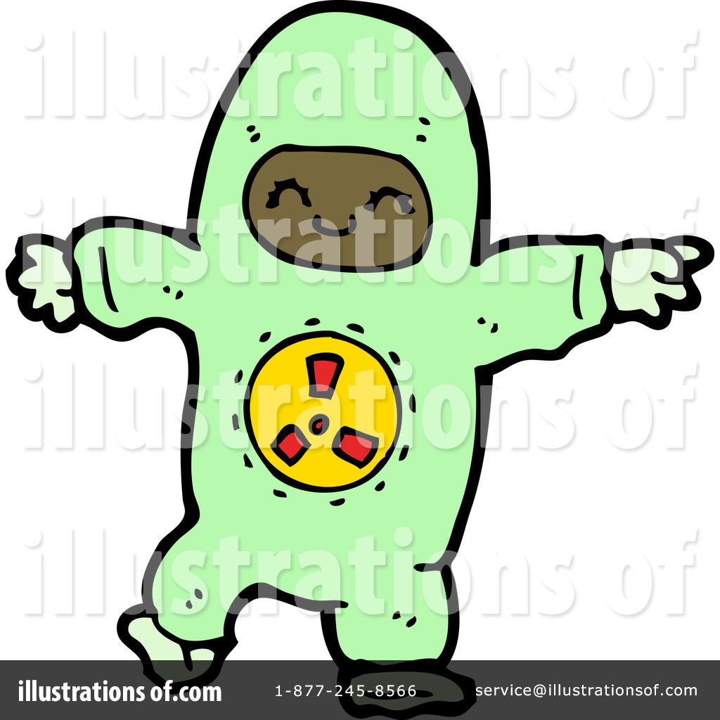 1024x1024 Radiation Suit Clipart