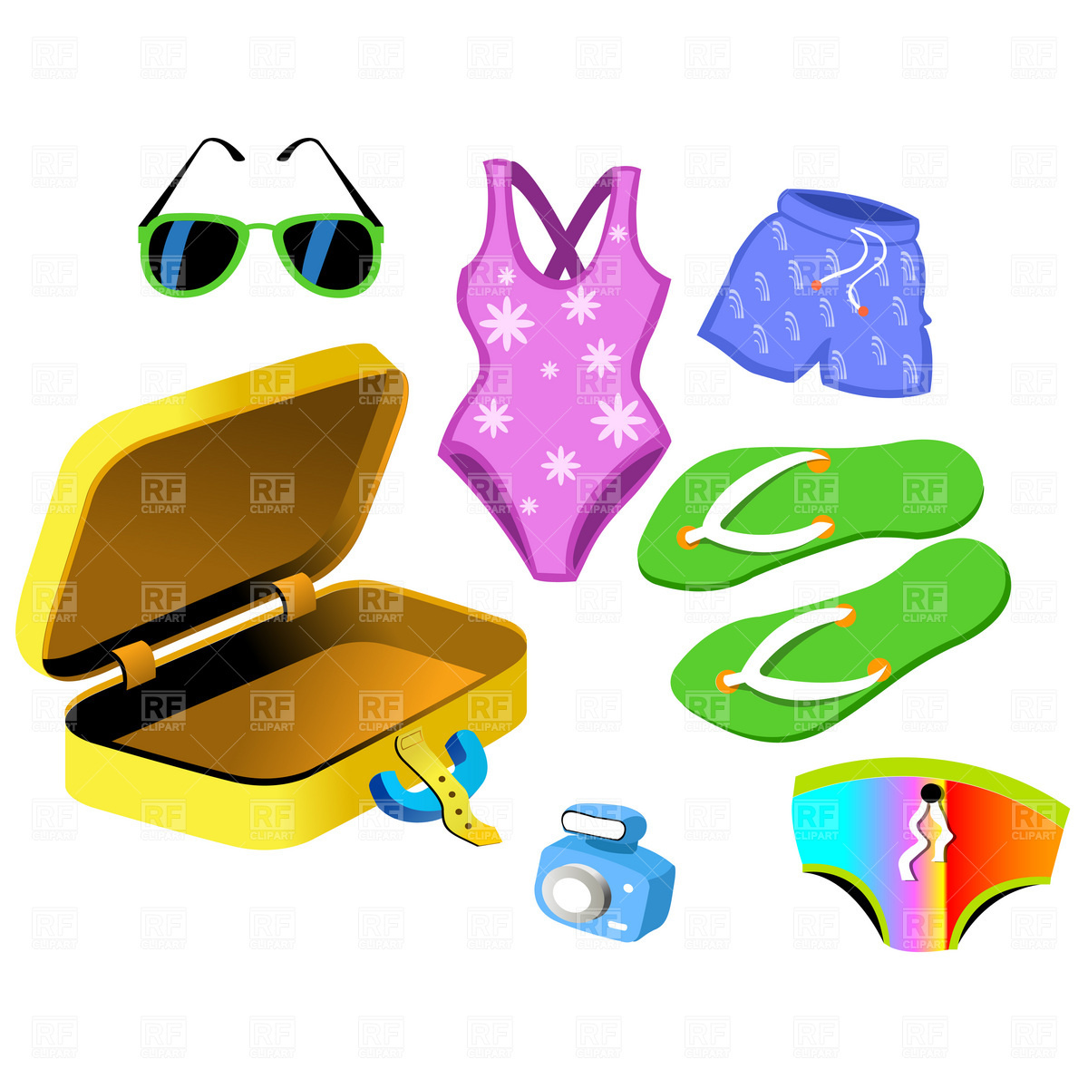 1200x1200 Shirt Bathing Suit Clipart