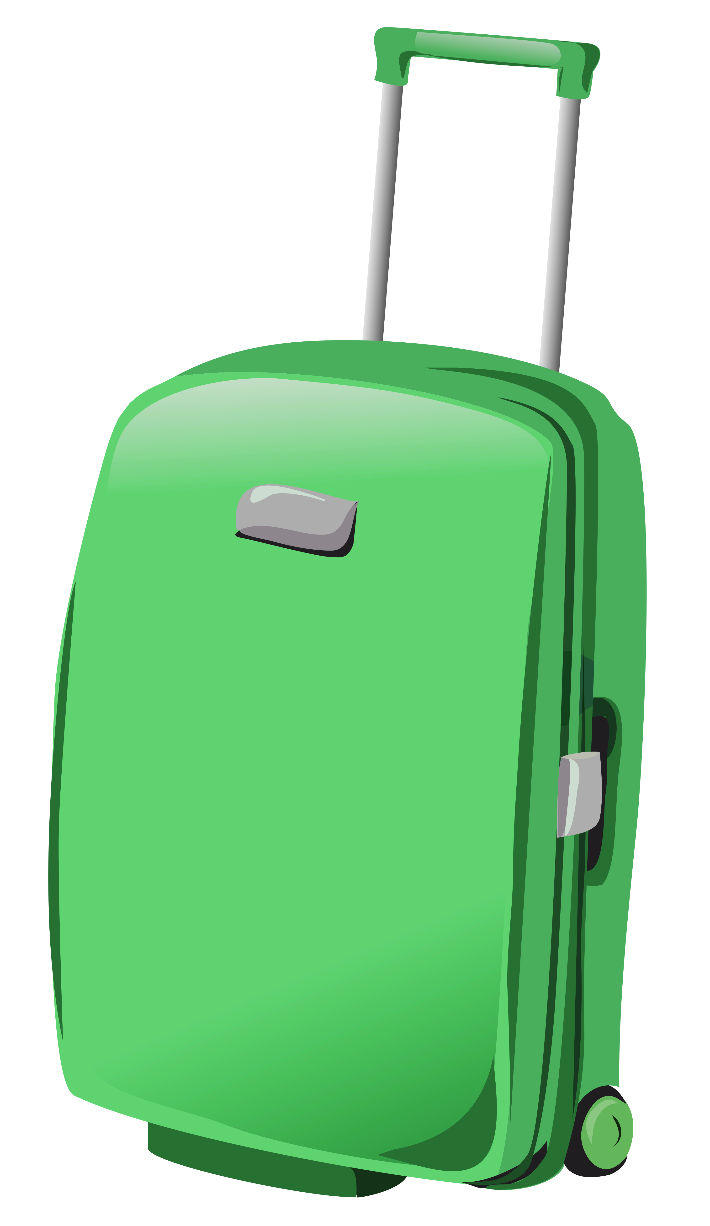 2974x5135 Green Suitcase Png Clipartu200b Gallery Yopriceville