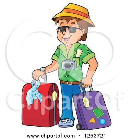 450x470 Royalty Free (Rf) Suitcase Clipart, Illustrations, Vector Graphics