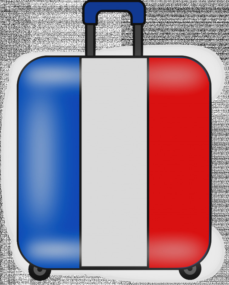 755x940 Awesome Of Suitcase Clip Art Brown Clipart Image Gallery