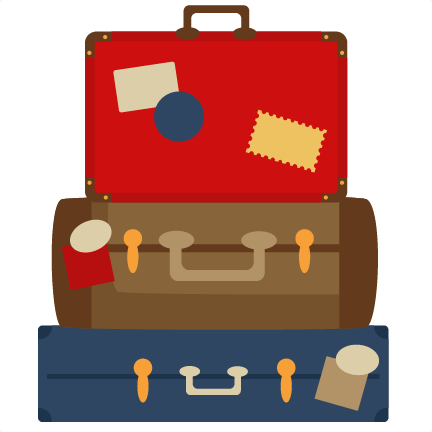 432x432 Nice Luggage Clipart Suitcase