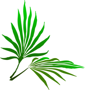 279x298 Palm Sunday Branch Clip Art