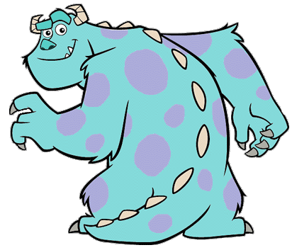 412x353 Sully Clip Art 55193 Timehd