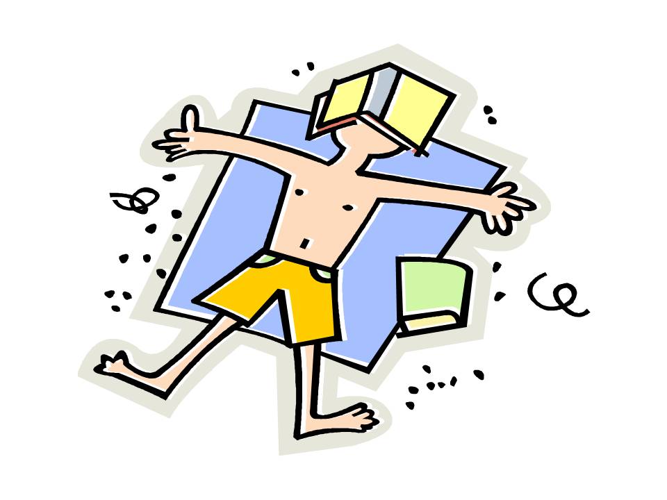 960x720 Reading On The Beach Clipart Amp Reading On The Beach Clip Art