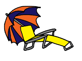 265x200 Summer Clipart Chair