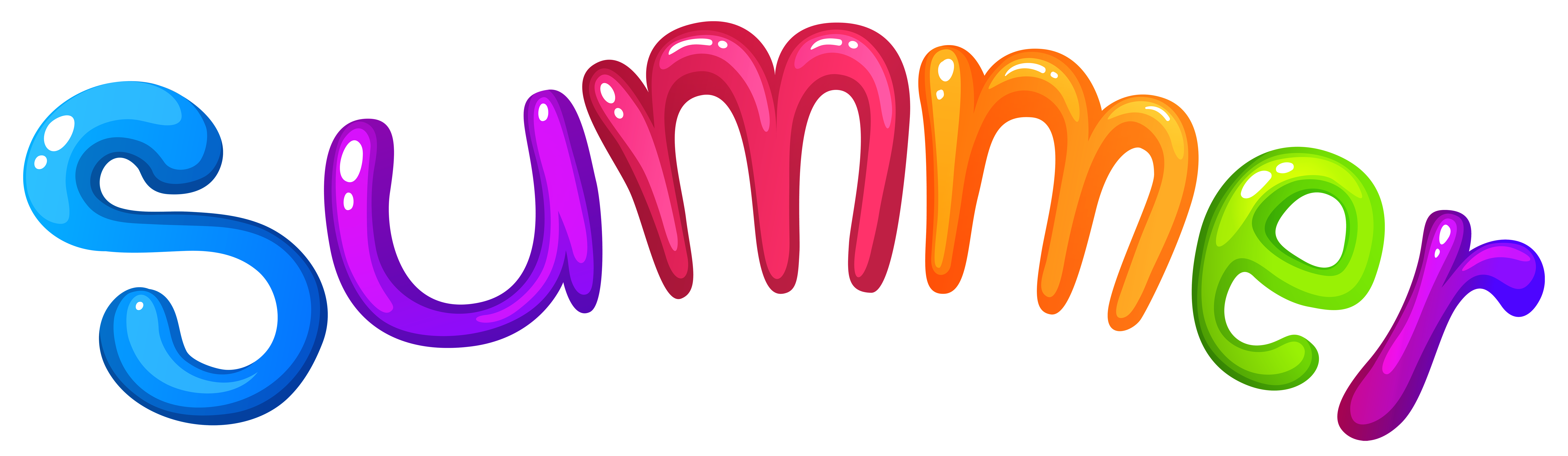 8000x2326 Summer Png Clip Art Imageu200b Gallery Yopriceville