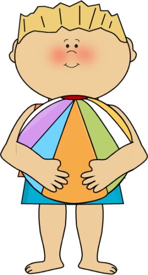297x550 Summer Kids Clip Art