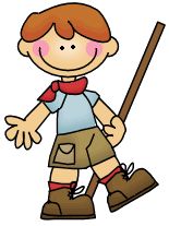 155x207 Camping Clipart Kid