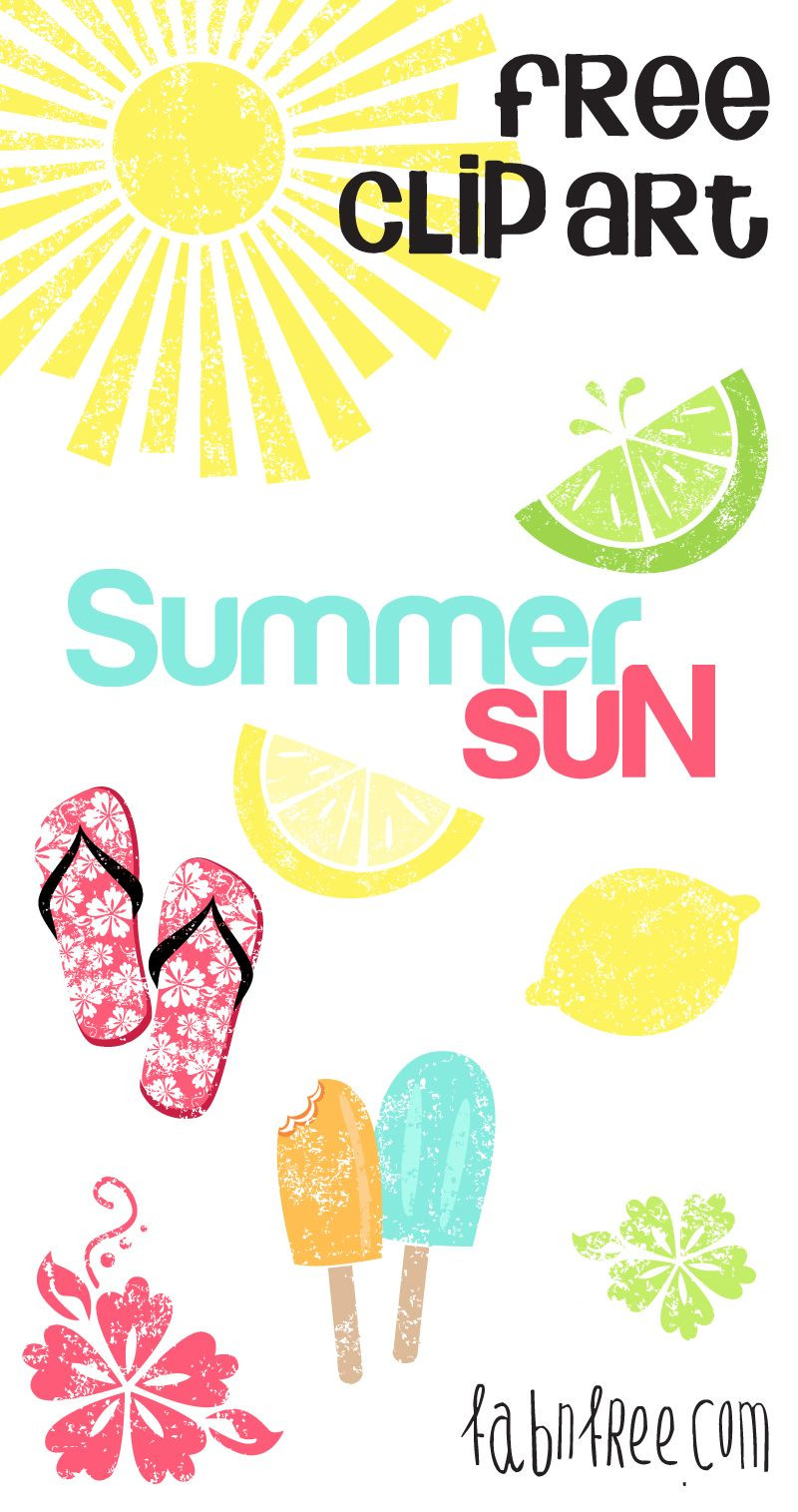 800x1515 Free Summer Clipart Images Transitionsfv