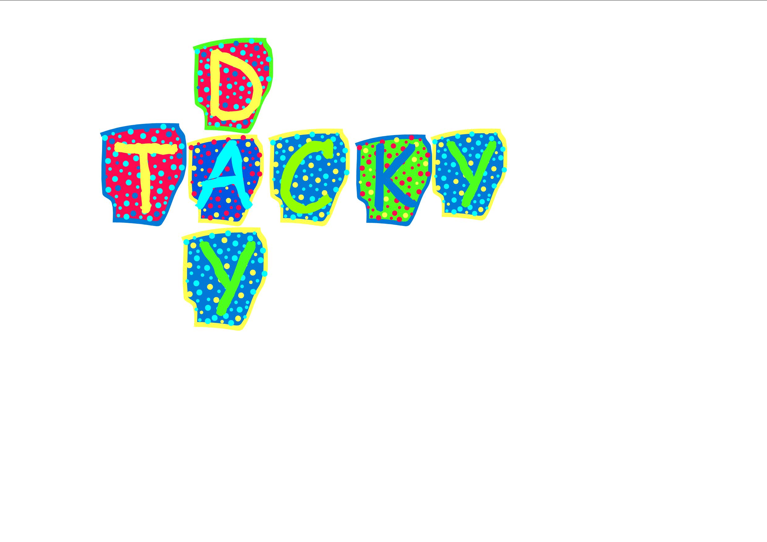 2480x1754 Wacky Tuesday Cliparts