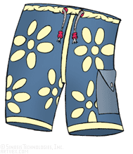 189x220 Pants Shorts Clip Art Royalty Free