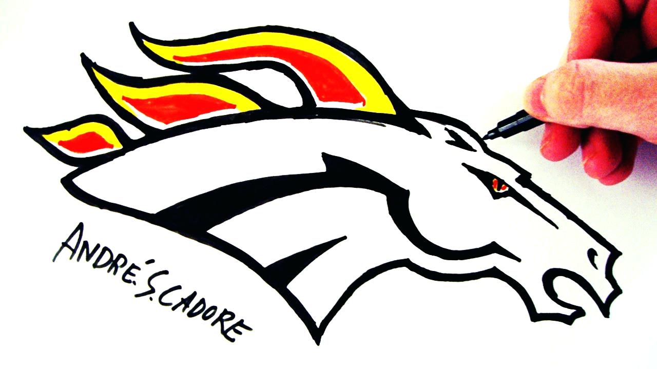 1280x719 Coloring Page ~ Denver Broncos Coloring Pages Summer Fun